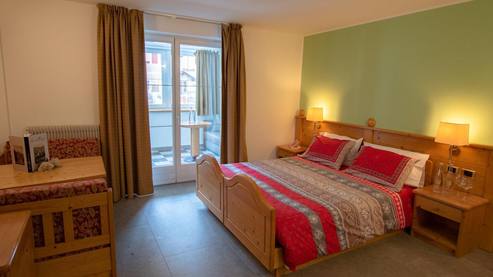 Hotel Diamant Park Campitello di Fassa Room photo