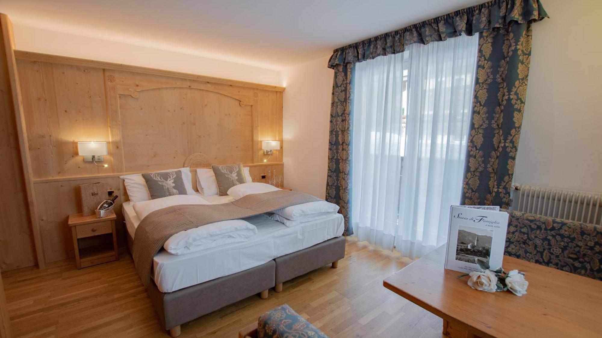 Hotel Diamant Park Campitello di Fassa Room photo