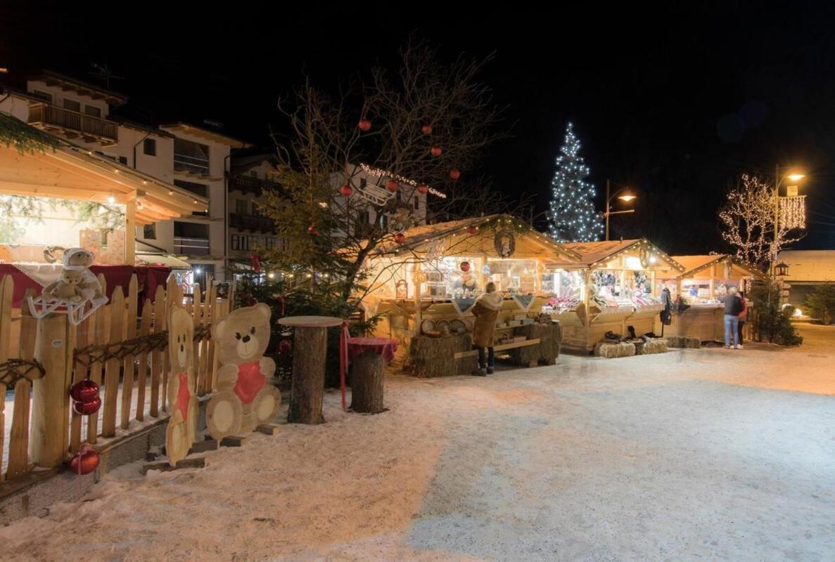 Hotel Diamant Park Campitello di Fassa Exterior photo