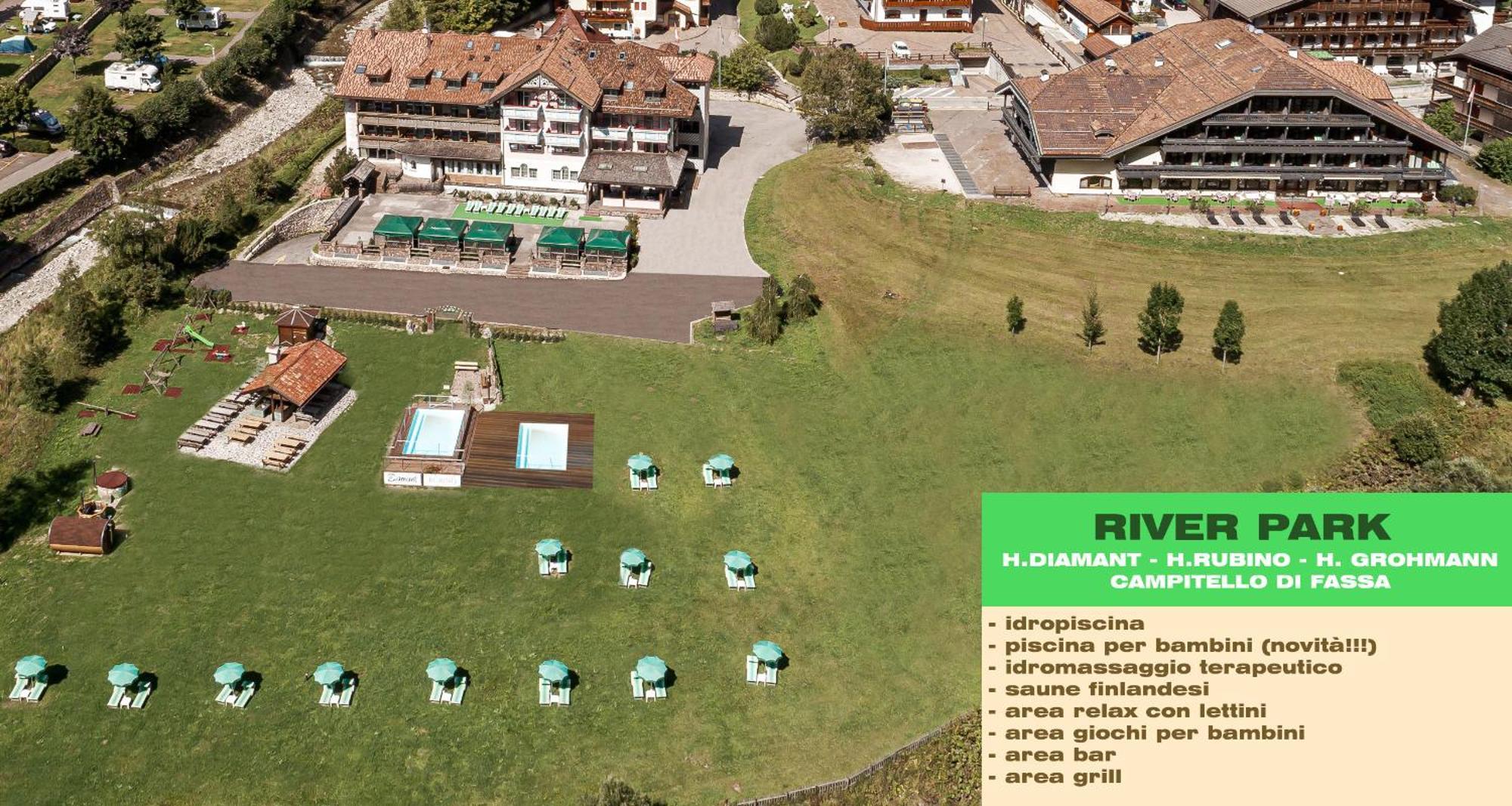 Hotel Diamant Park Campitello di Fassa Exterior photo