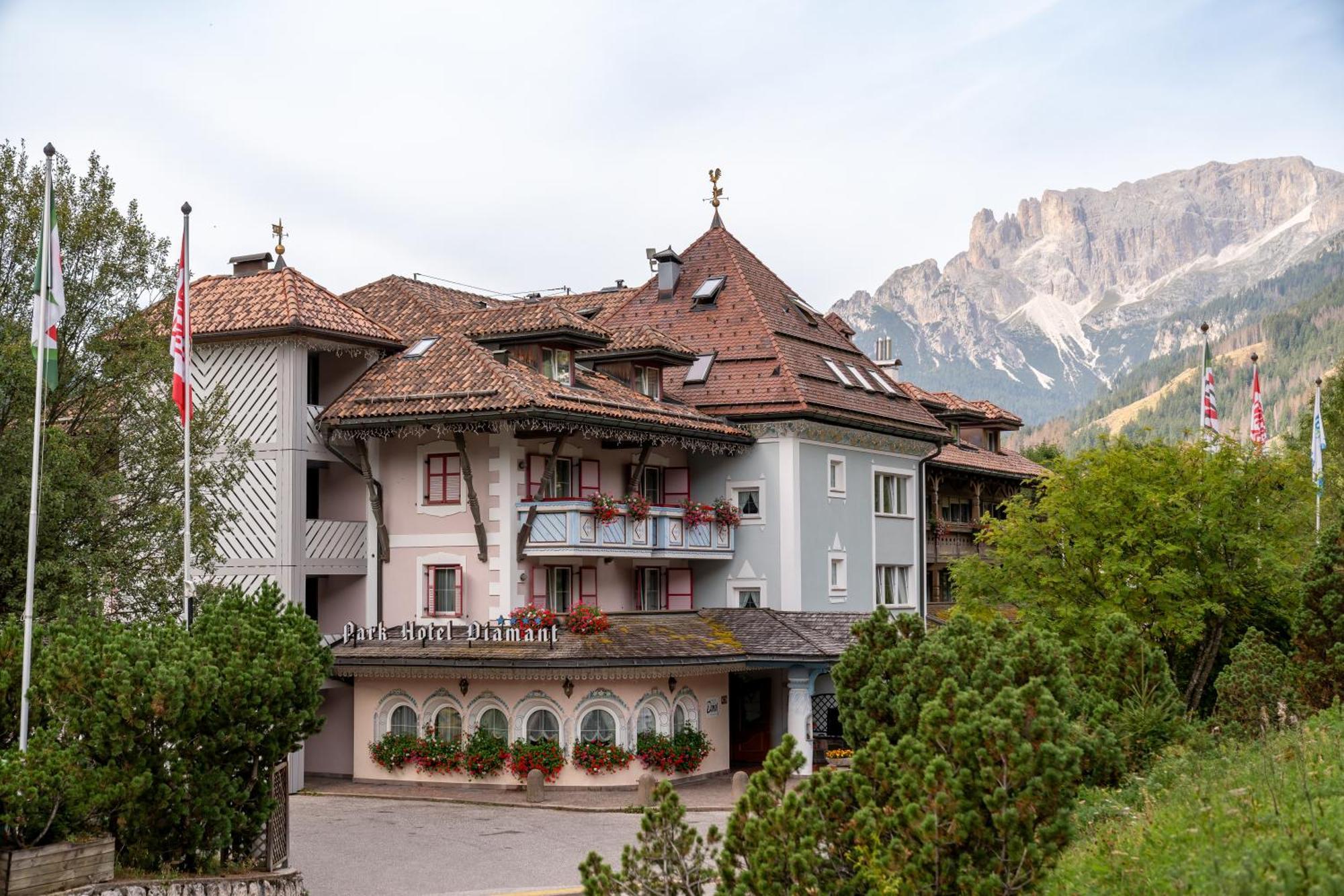 Hotel Diamant Park Campitello di Fassa Exterior photo