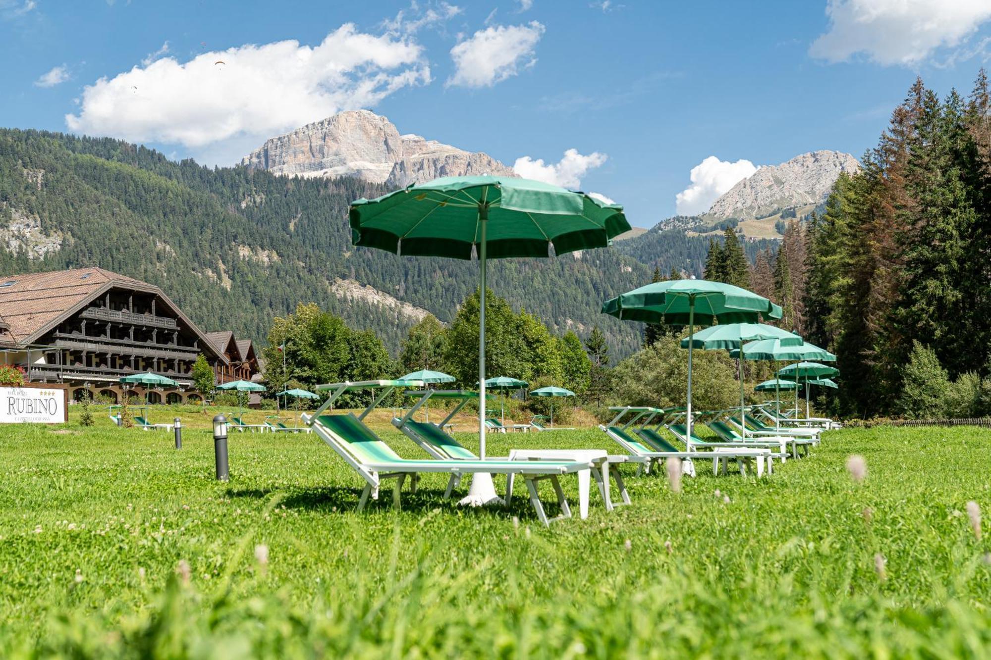Hotel Diamant Park Campitello di Fassa Exterior photo